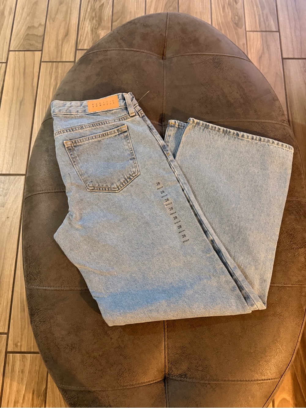 PacSun Zoe Low Rise Jeans